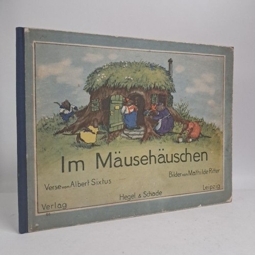 Buch mäusehäuschen - buch:,