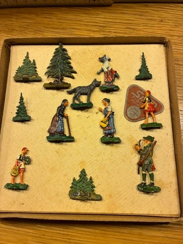 Rarität sima bleifiguren set - sima,