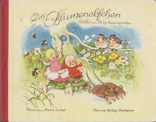 Buch das blumenelfchen fritz - buch:,