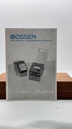 A1534 gossen sixtus und - sixtus,