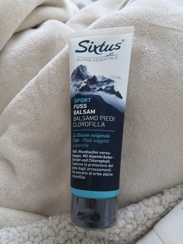 Sixtus sport fuss balsam - sport, 125ml