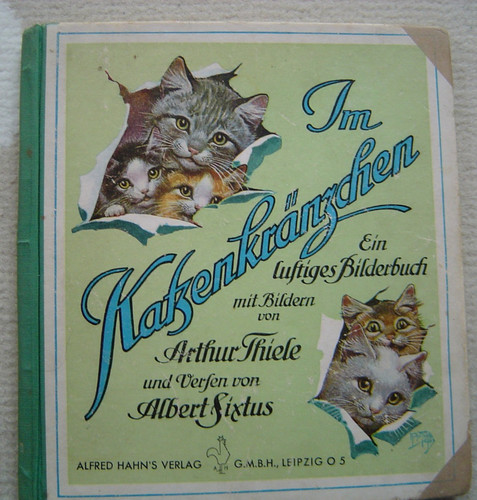 Katzenkränzchen uraltes - im,