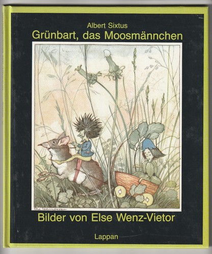 Grünbart das moosmännchen - grünbart,