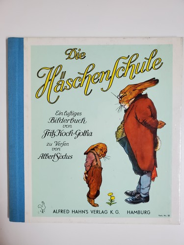 Die häschenschule fritz - die,