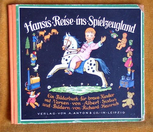 Hansis reise ins spielzeugland - reise,