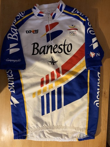Banesto vintage renntrikot - vintage,