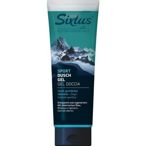 Sixtus sport duschgel 250 - 250, ml