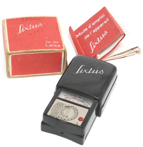 Leica gossen sixtus - leica,