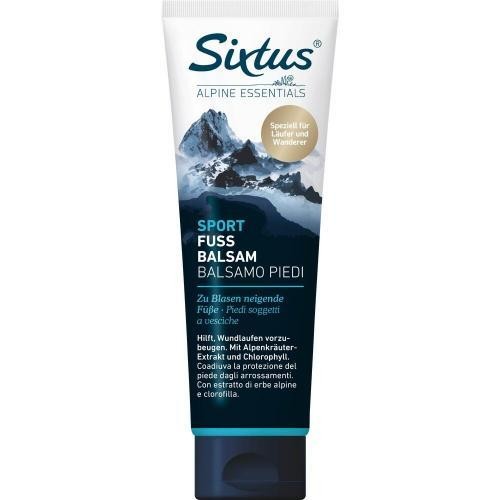 Sixtus sport fuß balsam - sport, 125