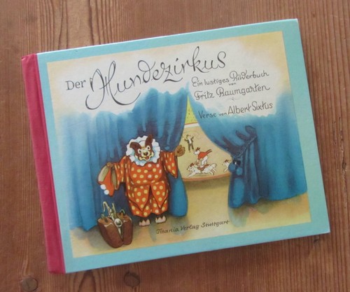 Alt der hundezirkus - der, hundezirkus,