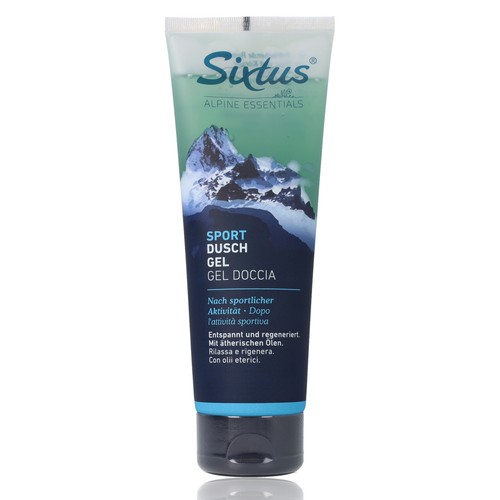 Sixtus sport in1 dusch gel - sixtus,