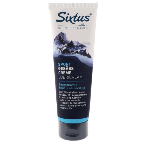 Sixtus sport gesäßcreme - sport,