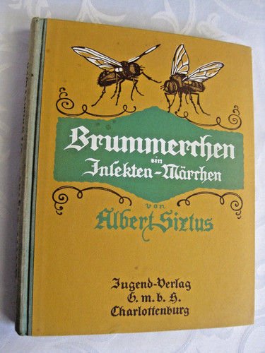 Altes kinderbuch brummerchen - altes,