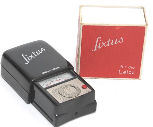 Leica original gossen sixtus - leica,