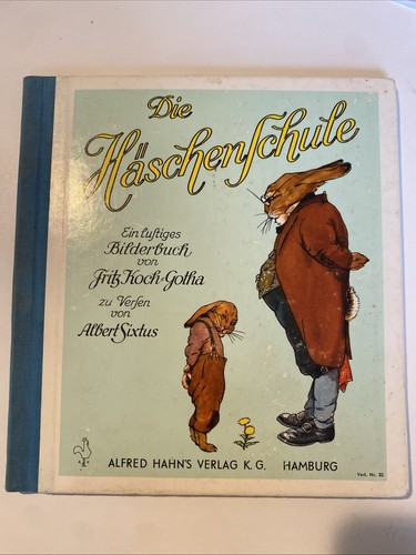 Die häschenschule von albert - die,