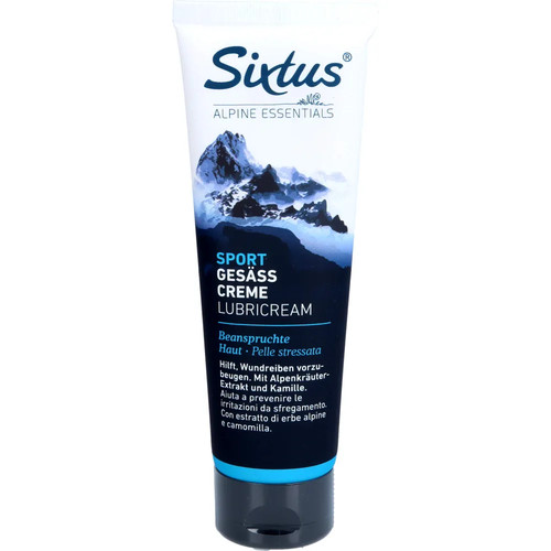 Sixtus sport gesäß creme - sixtus,