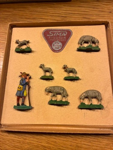 Sima bleifiguren set schäfer - bleifiguren,