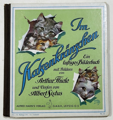 Katzen kinderbuch bilderbuch - kinderbuch,