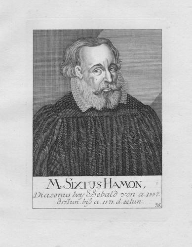 Sixtus hamon diakon sebald - diakon,