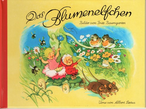Das blumenelfchen fritz - blumenelfchen,