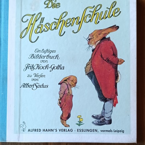 Die häschenschule fritz - die,