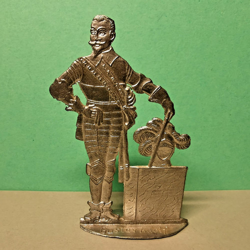 Großfigur gustav adolf - großfigur,,