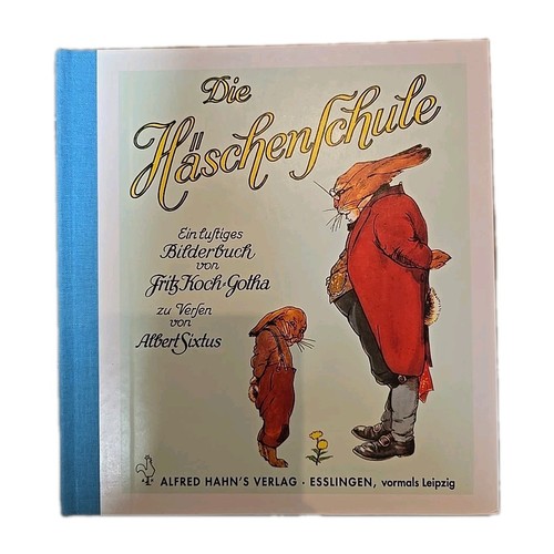 Die häschenschule bilderbuch - die,