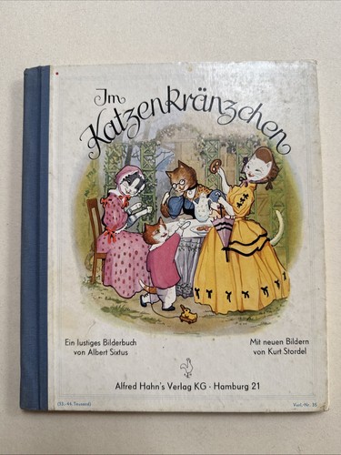 Katzenkränzchen kinderbuch - im,