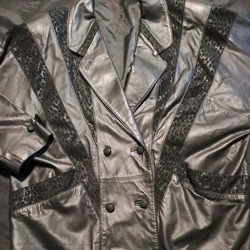Vintage lederjacke - vintage,