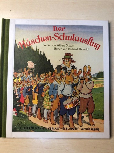 Der häschen schulausflug - der, von