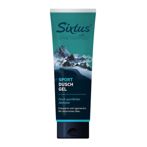 Sixtus sport dusch gel - sixtus,