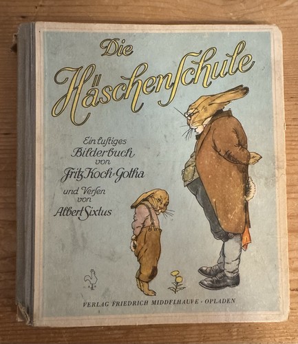Die häschenschule von fritz - von,
