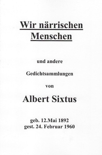Albert sixtus - albert,