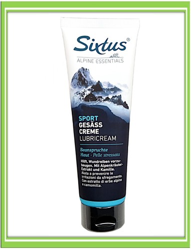 Sixtus sport gesäßcreme - sport,