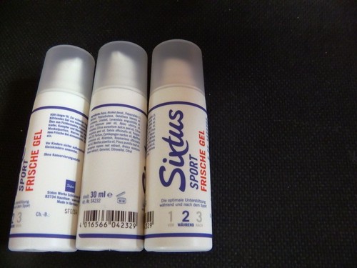 Sixtus frische gel - ml,