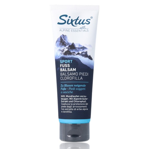 Sixtus sport fuss - sixtus, 125ml